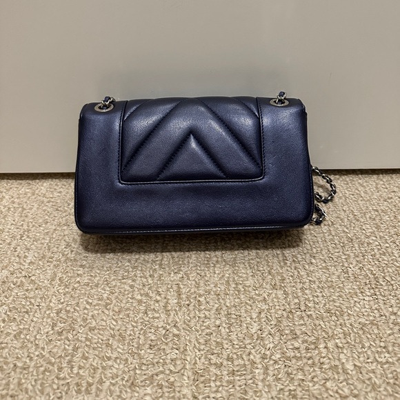 Chanel Classic Mademoiselle Chevron Crossbody Flap Bag - Picture 5 of 10